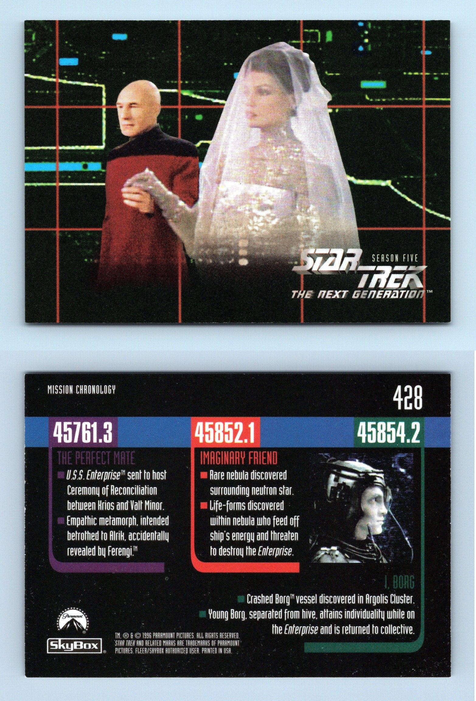 star trek next generation chronology