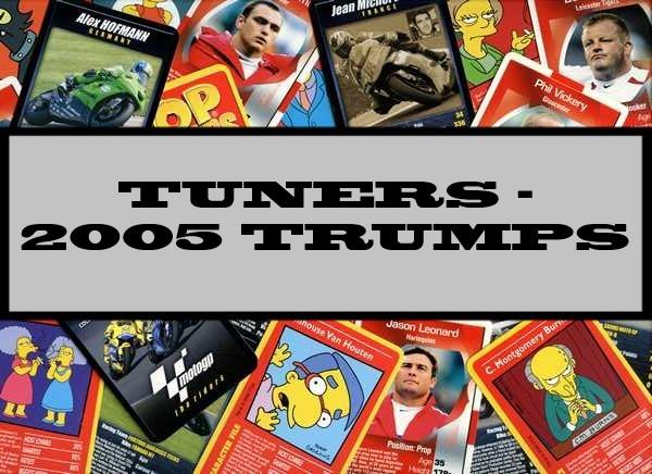 Tuners - 2005 Carta Mundi