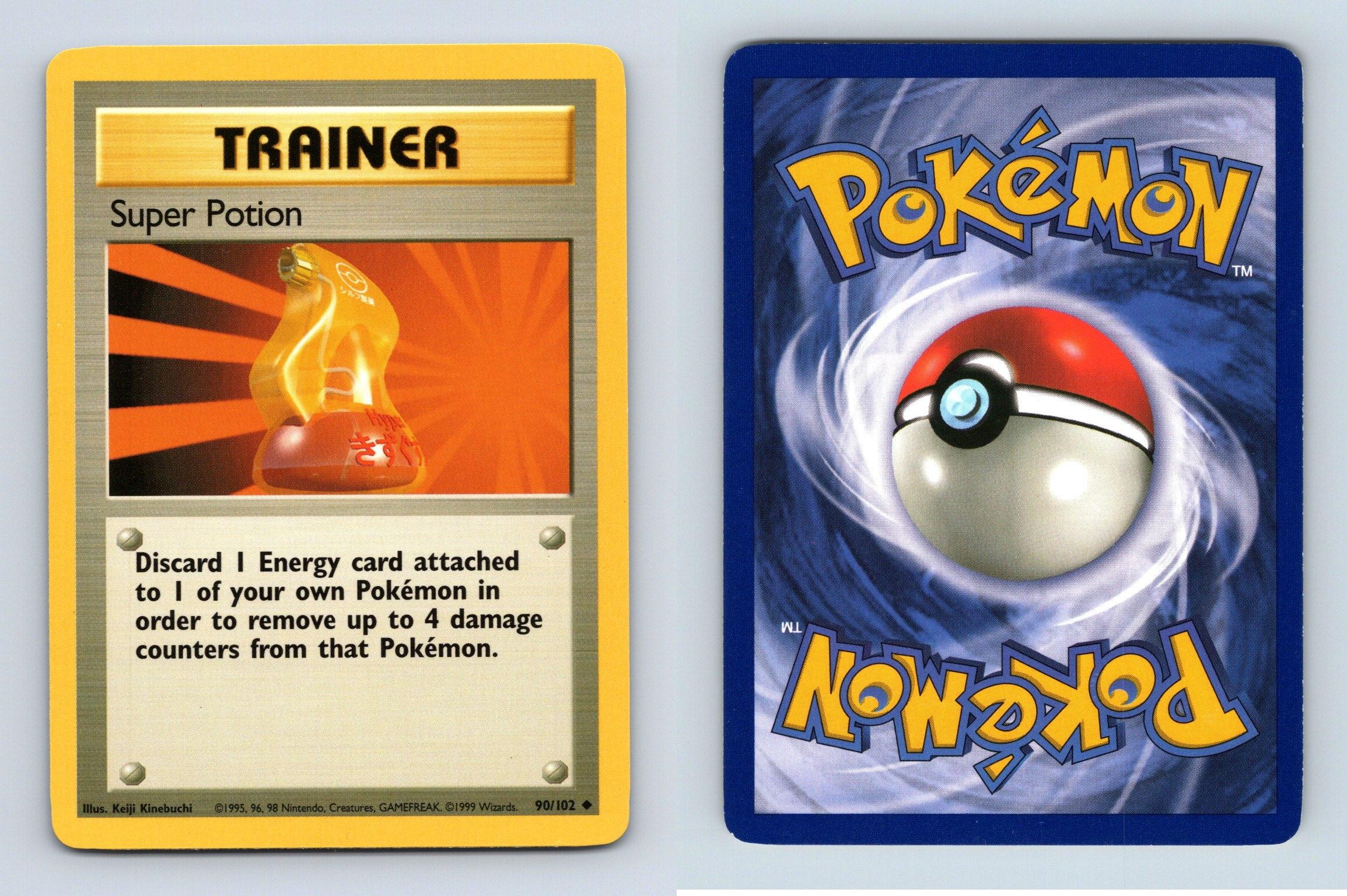 Super Rare Uncommon Pokedex Trainer hot Pokemon Card 87/102