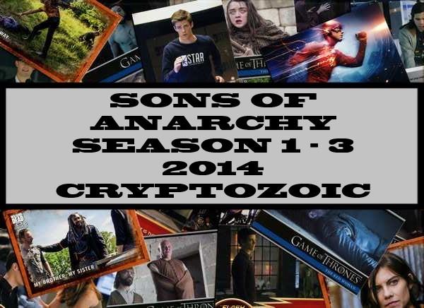 Sons Of Anarchy Season 1-3 - 2014 Cryptozoic