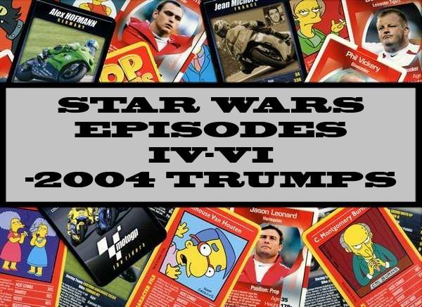 Star Wars Episodes IV-VI - 2004 Winning Moves
