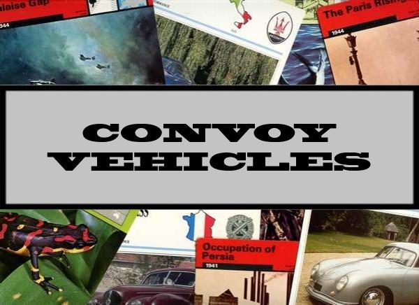 Convoy Vehicles