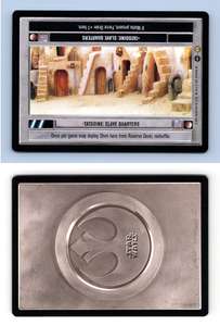 Star Wars Tatooine Limited 2001 LS Uncommon CCG Card Deneb Both