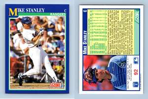 Joey CORA-Padres #253 punteggio 1991 Baseball Trading Card 