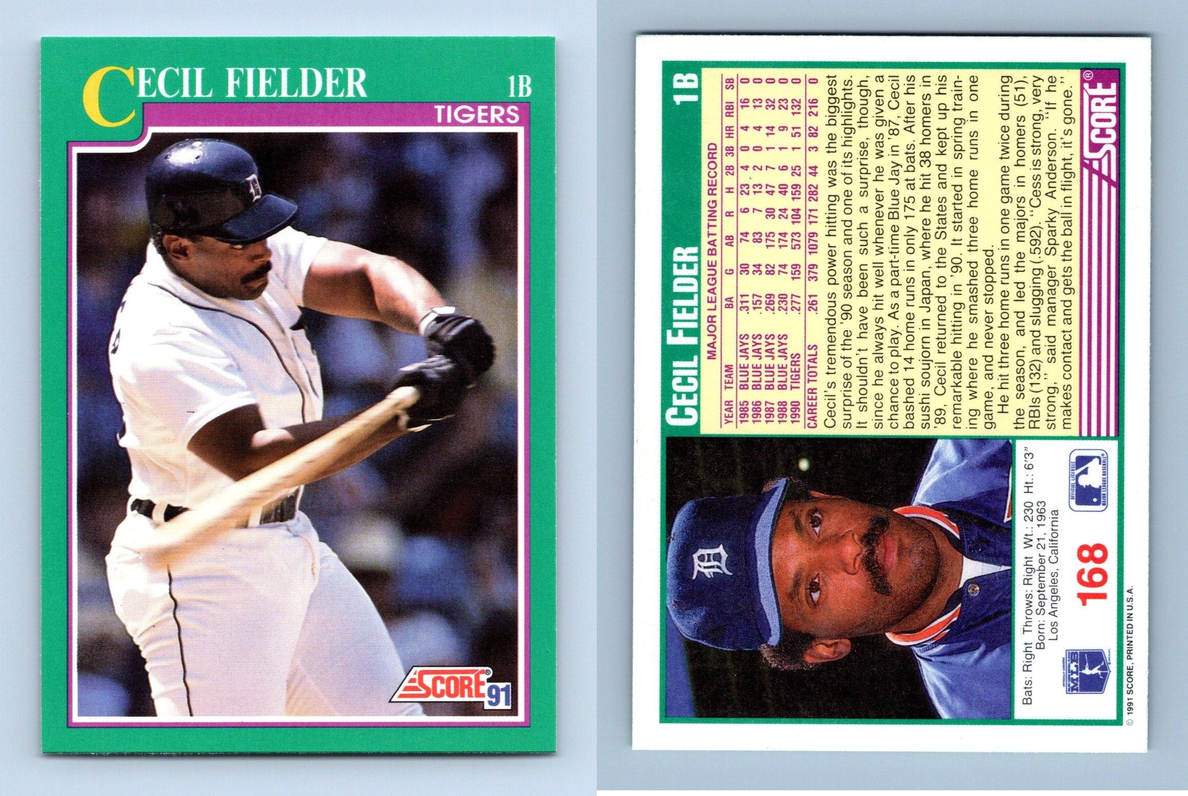  1991 Score Baseball Card #878 Doug Drabek CY