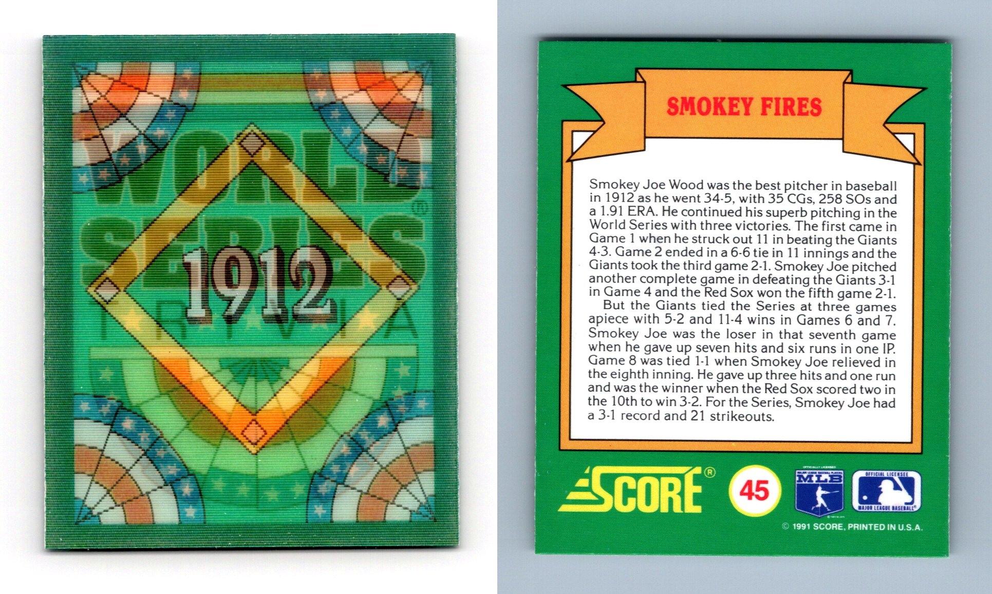 Dave Justice - Braves #861 Score 1991 Baseball The Franchise