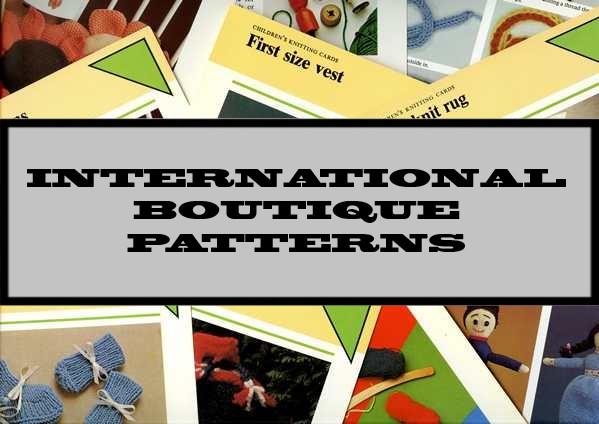 International Boutique Patterns