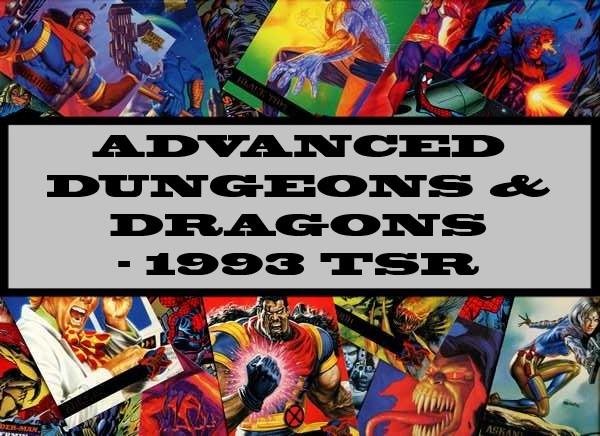 Advanced Dungeon & Dragons - 1993 TSR