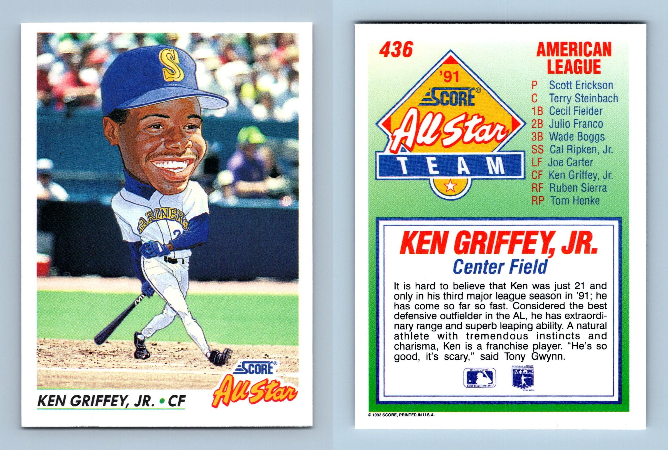 Ken Griffey jr. 436 Values - MAVIN