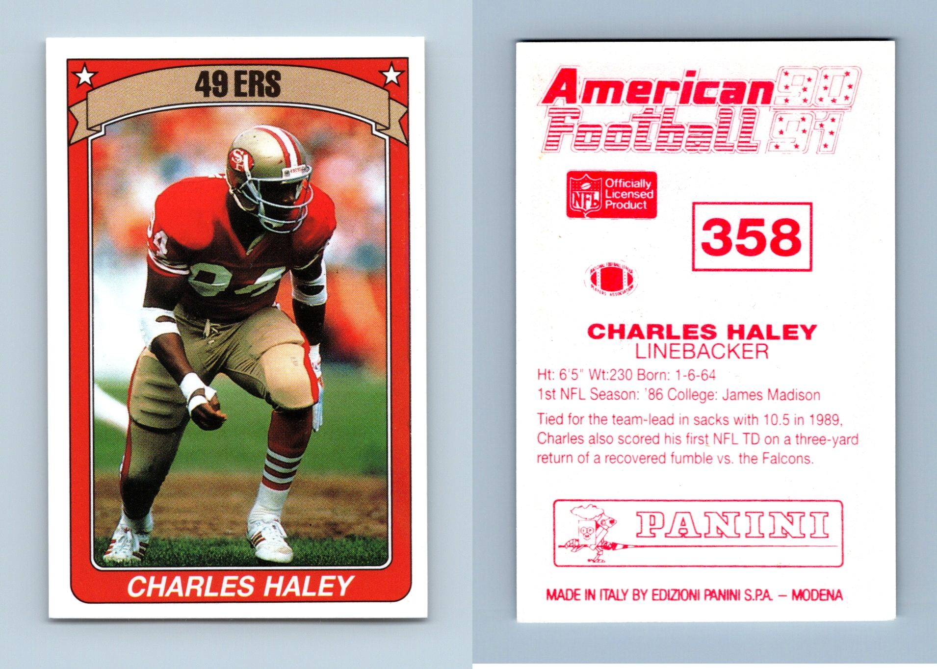 Charles Haley Will Be In El Paso On Saturday