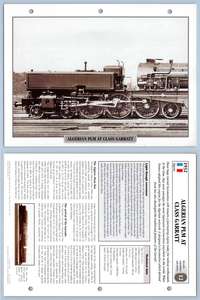 Railplane Legendary Trains Maxi Card Rarities
