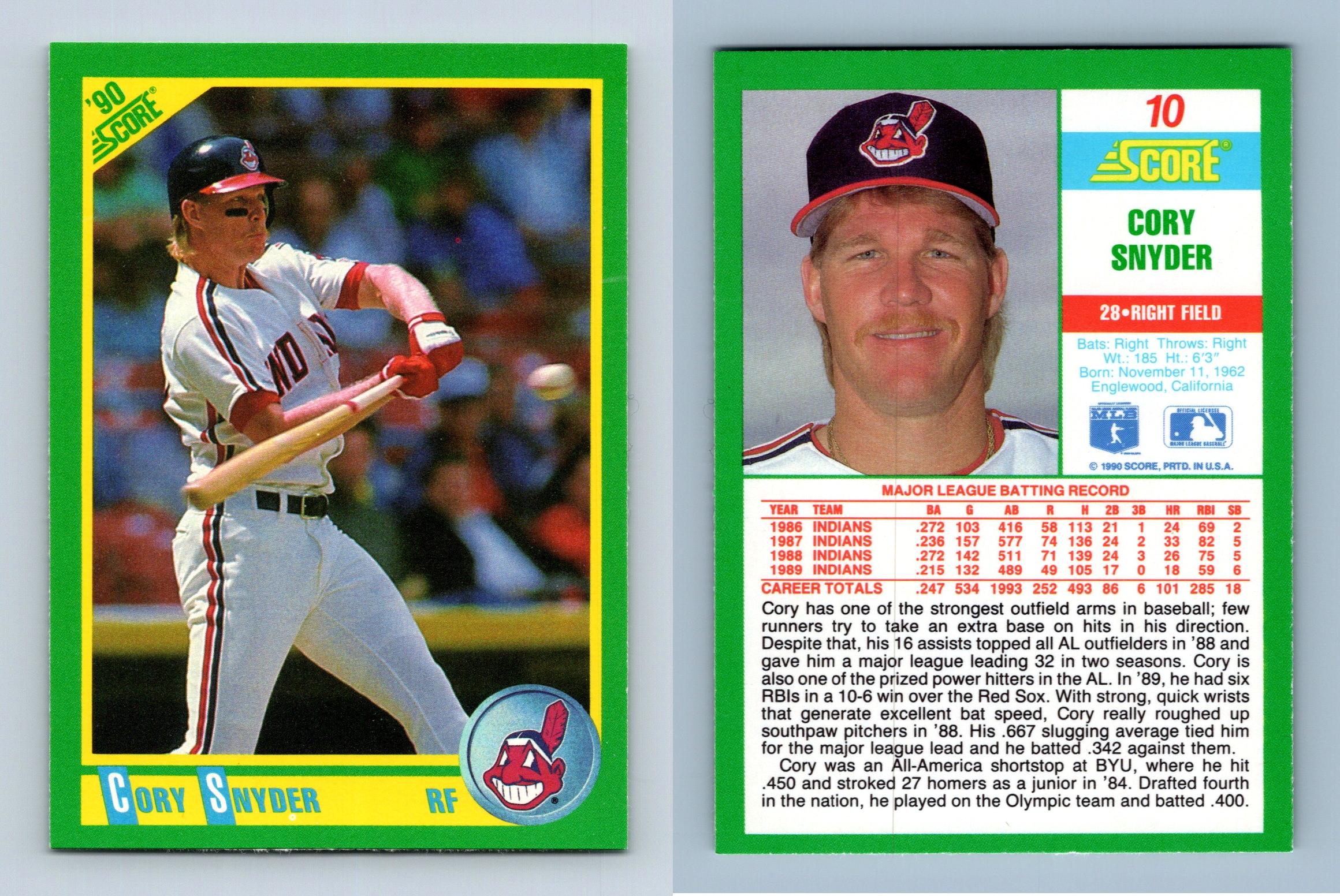  Baseball MLB 1994 Collector's Choice #635 Michael