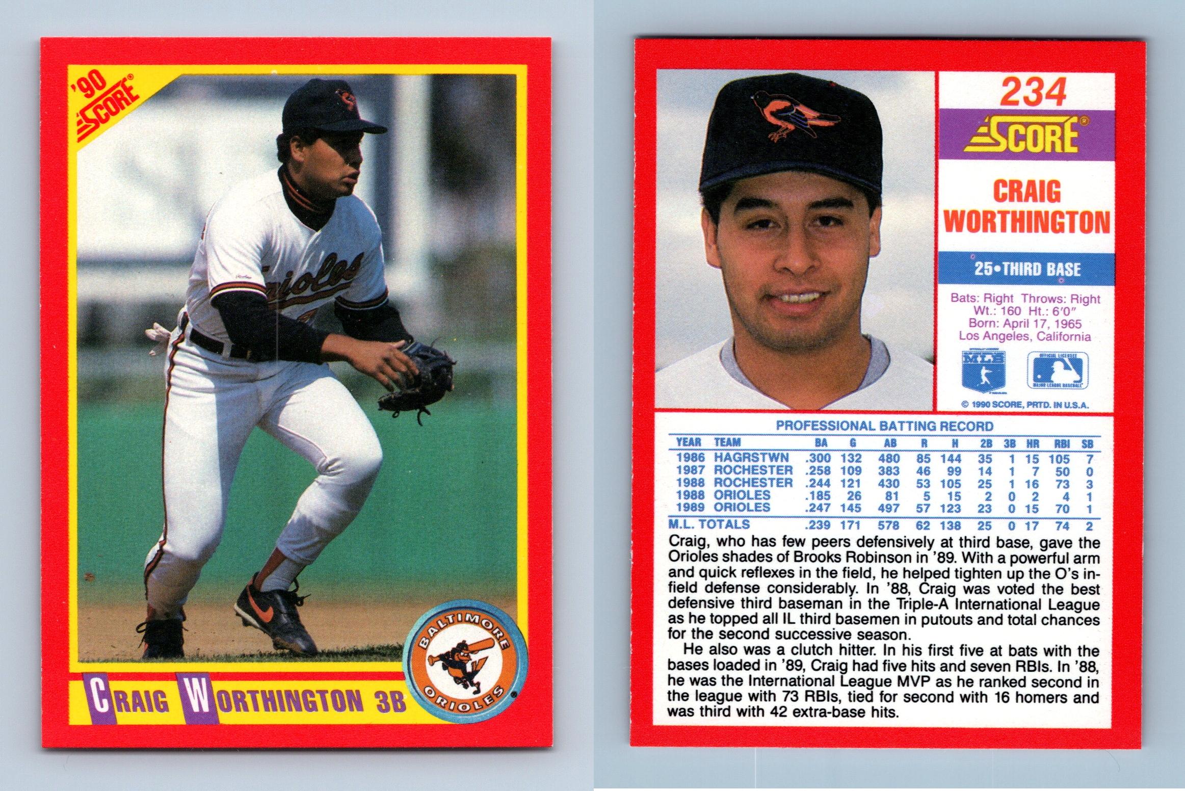 1990 Topps Eric Anthony Future Star Houston Astros #608 MLB