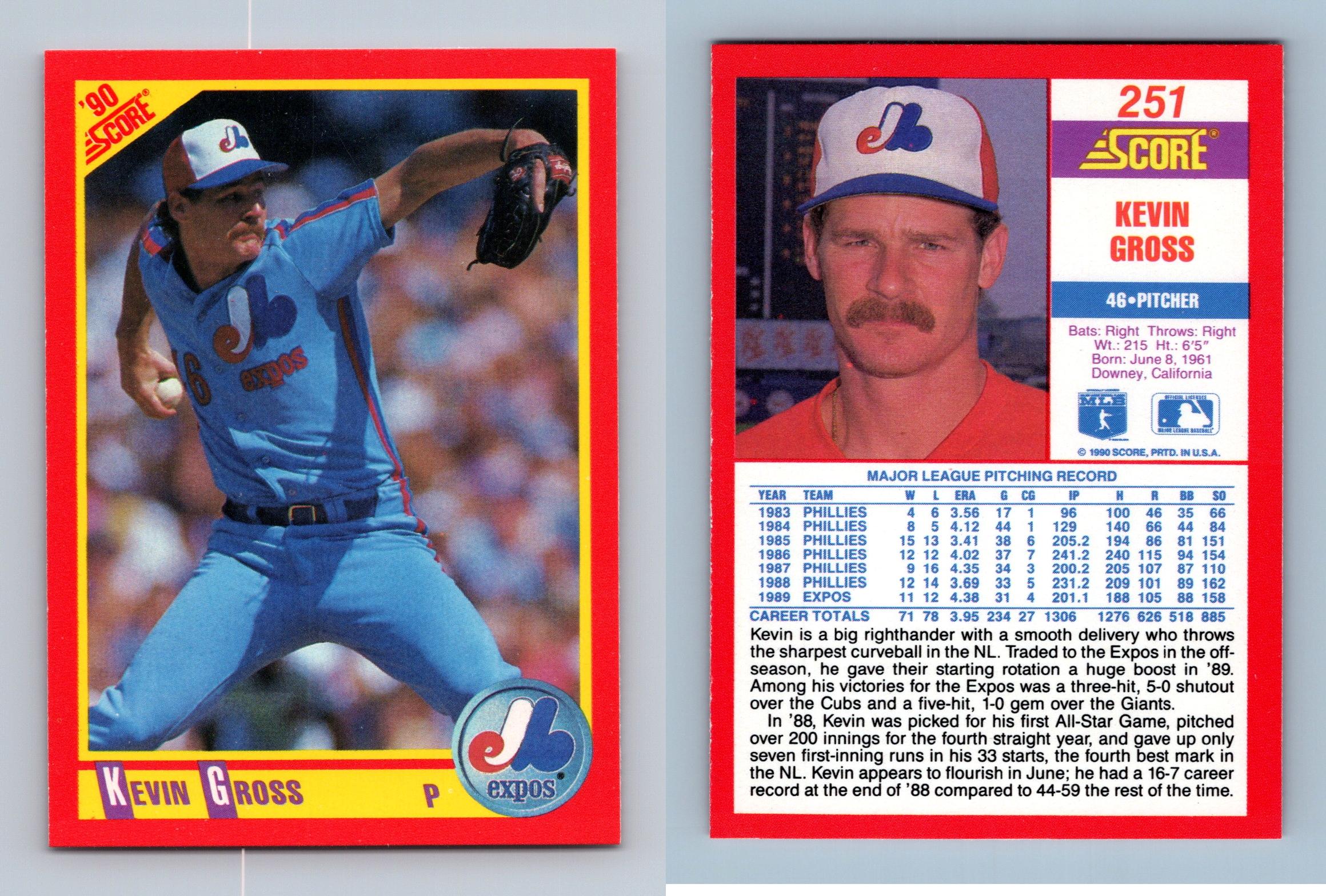Rick Dempsey - Dodgers #414 Score 1990 Baseball Trading Card