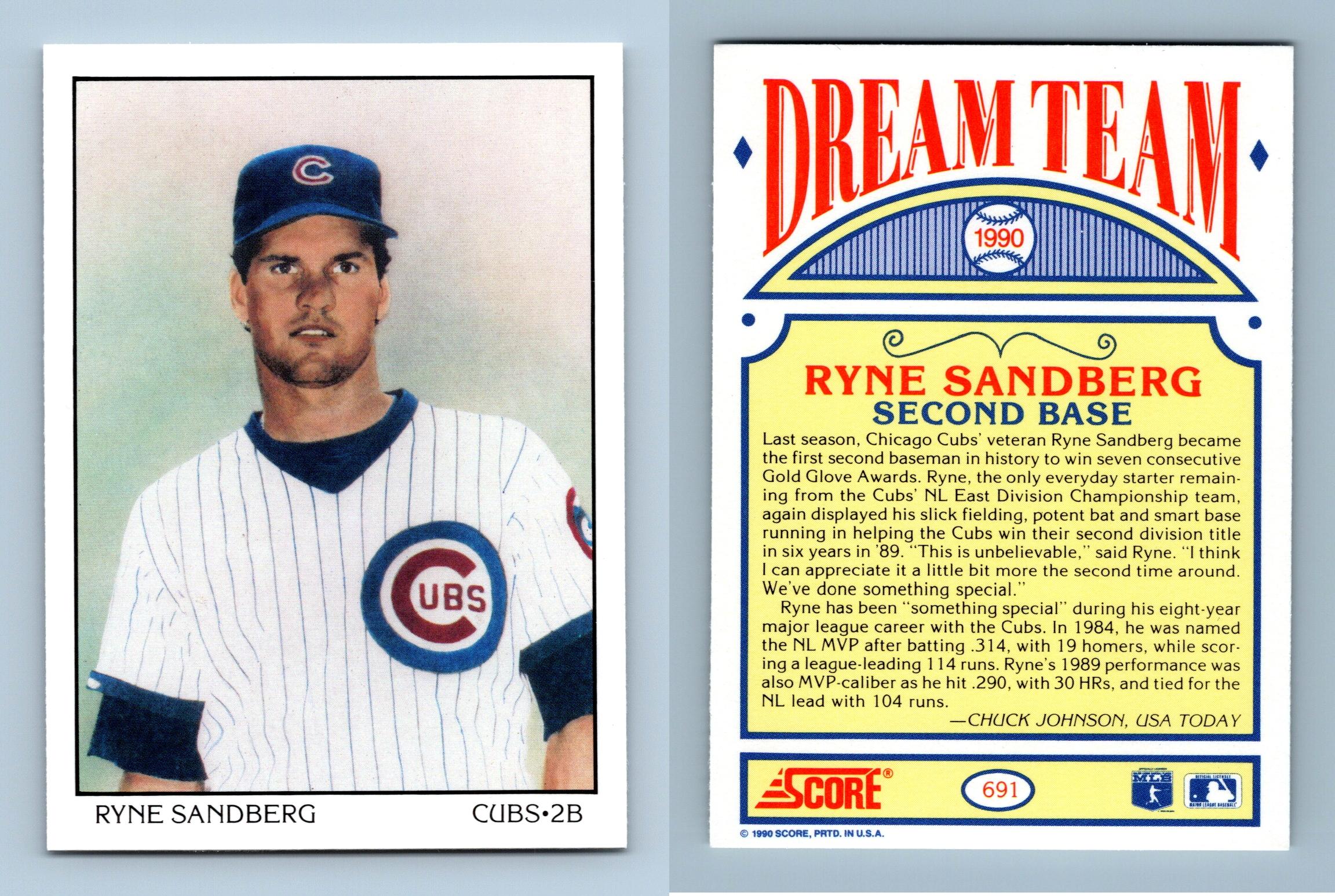 Panini Ryne Sandberg MLB Fan Shop