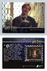 Sirius Black #F4 Harry Potter & The Prisoner Of Azkaban 2004 Cards Inc Foil Card 