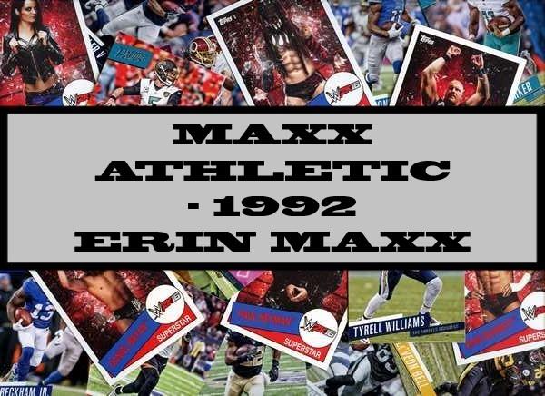Maxx Athletic - 1992 Erin Maxx Ltd