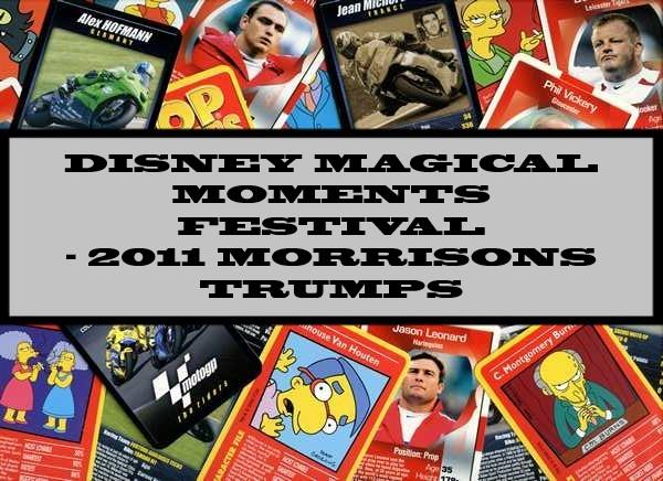 Disney Magical Moments Festival - 2011 Morrisons
