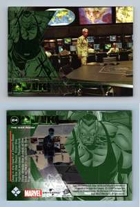 467/8/1998 #FC44 Hulk Film & Comic Famous Covers 2003 Upper Deck Trade Card C888