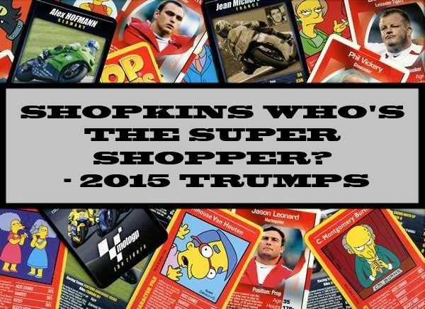 Shopkins Who's The Super Shopper? - 2015 Winning Moves