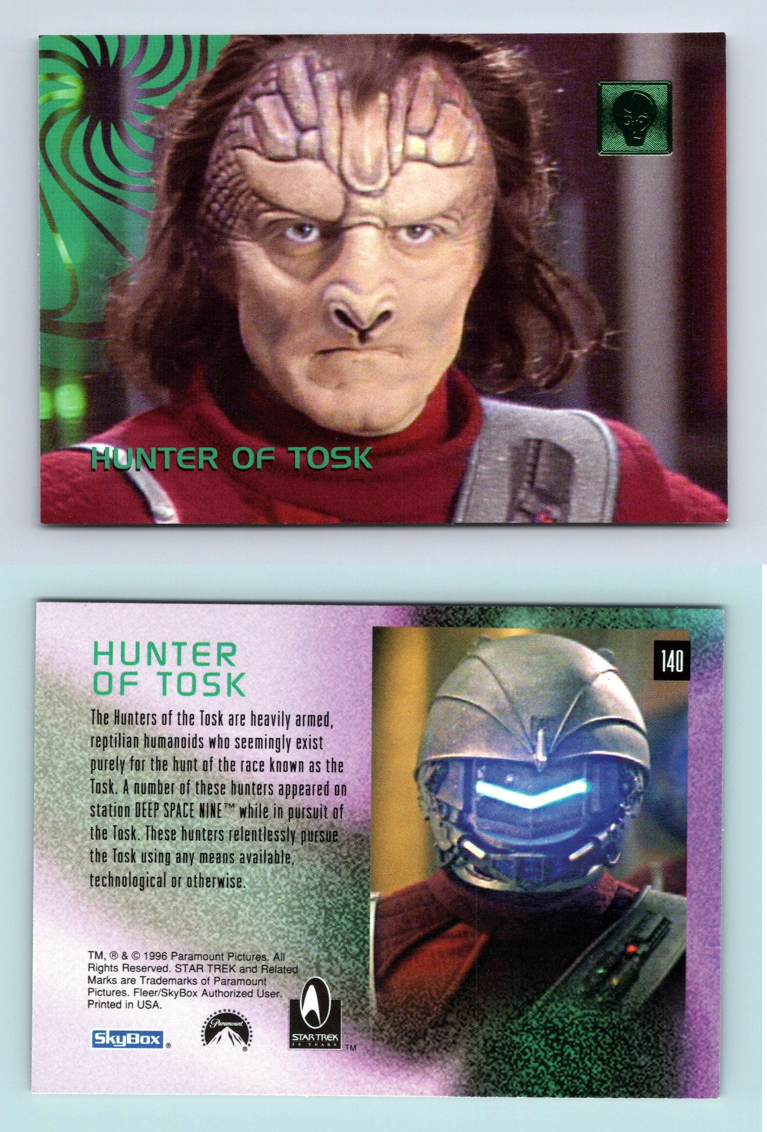 Hunter Of Tosk #140 Skybox 30 Years Of Star Trek Phase 2 Trading Card