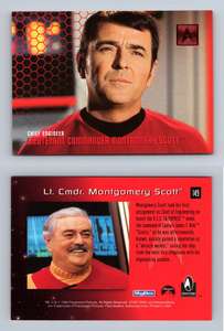Lieutenant Valeris #157 Skybox 30 Years Of Star Trek Phase 2 Trading Card 