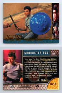 I Mudd #126 Star Trek Original Series 2 Skybox 1998 Trading Card 