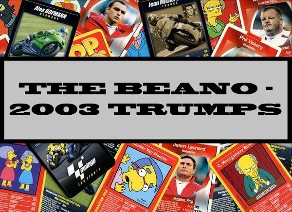 The Beano - 2003 Winning Moves