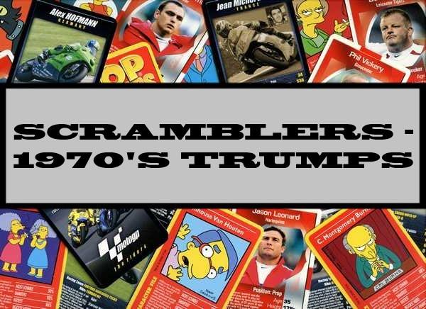 Scramblers  - 1970's Dubreq