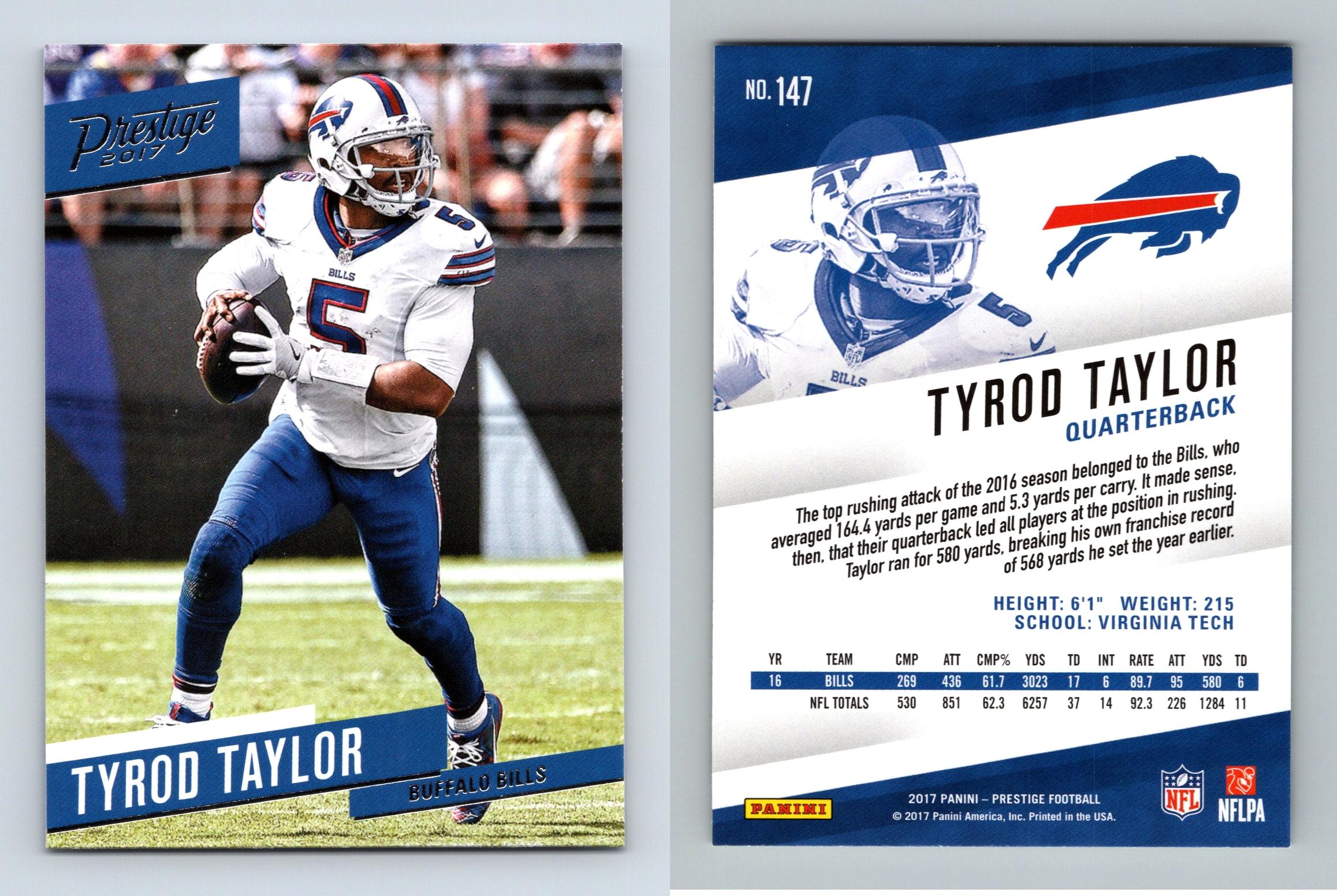 tyrod taylor card