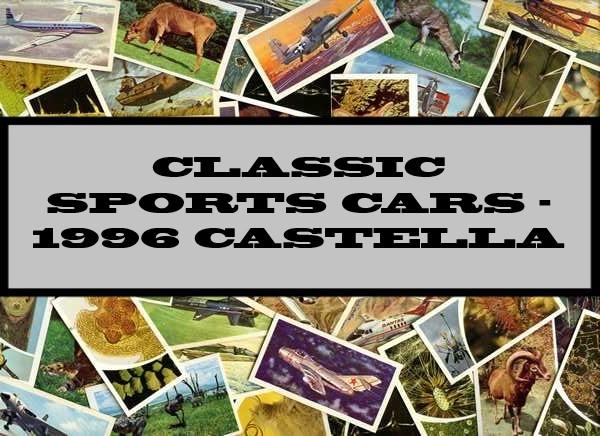Classic Sports Cars - 1996 Castella