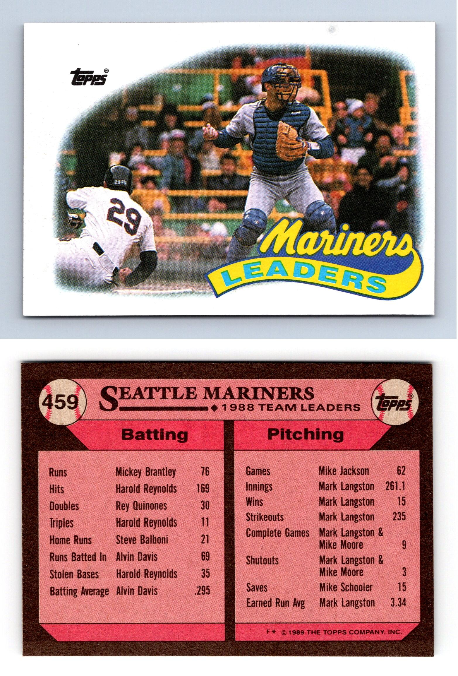 Otis Nixon - Expos #674 Topps 1989 Baseball Trading Card