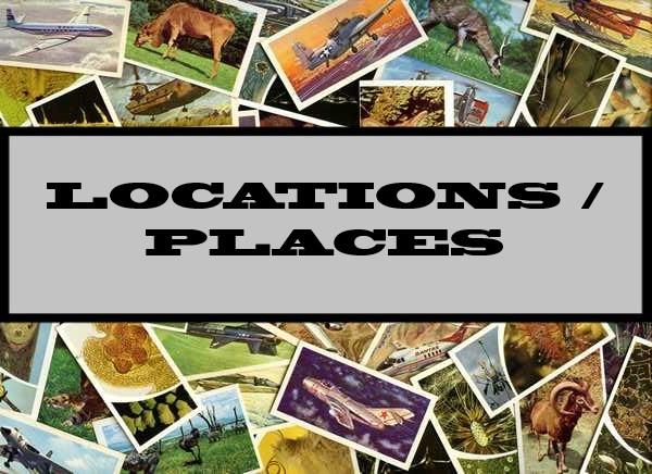Locations / Places