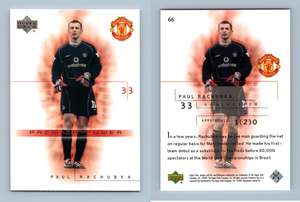 Luke Chadwick Manchester United #16 Upper Deck 2001 Football Trade Card C361 