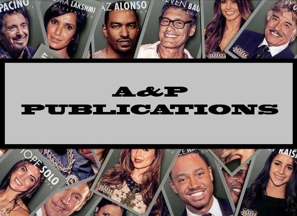 A&P Publications