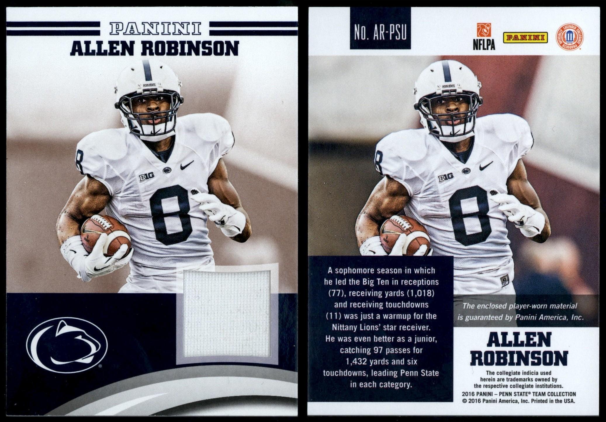 Penn state football memorabilia clearance