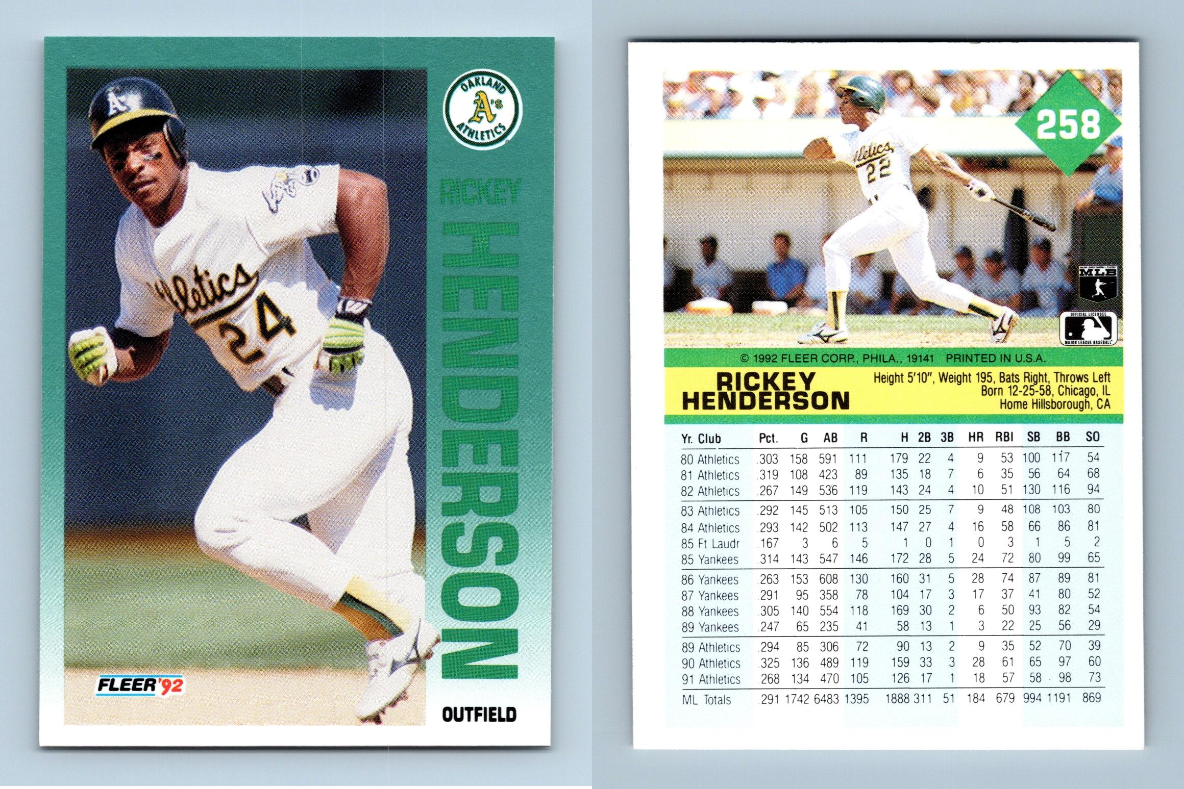 Shawon Dunston - Cubs #380 Fleer 1992 Baseball Trading Card