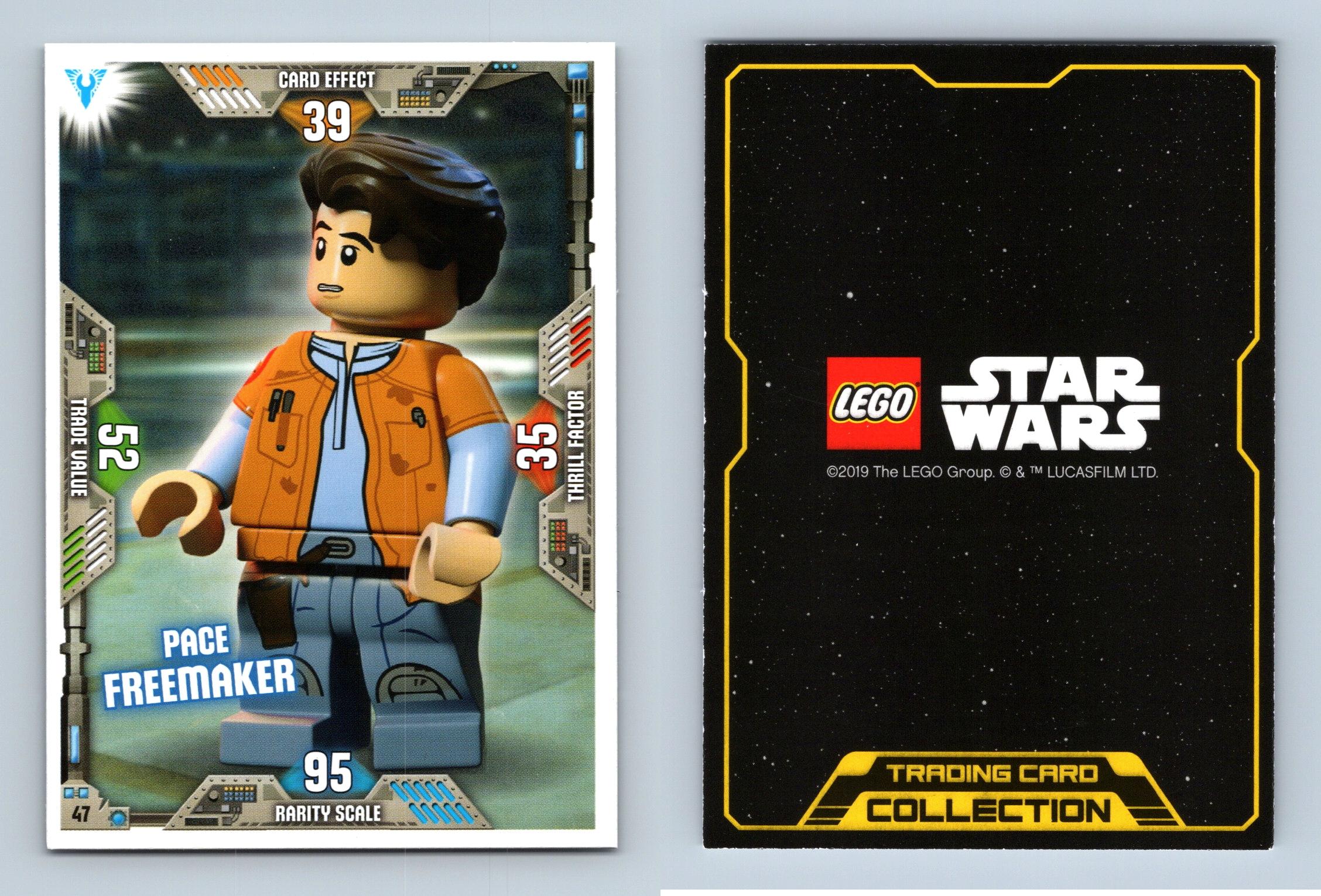Pace Freemaker 47 Lego Star Wars Series 2 Character TCG Card