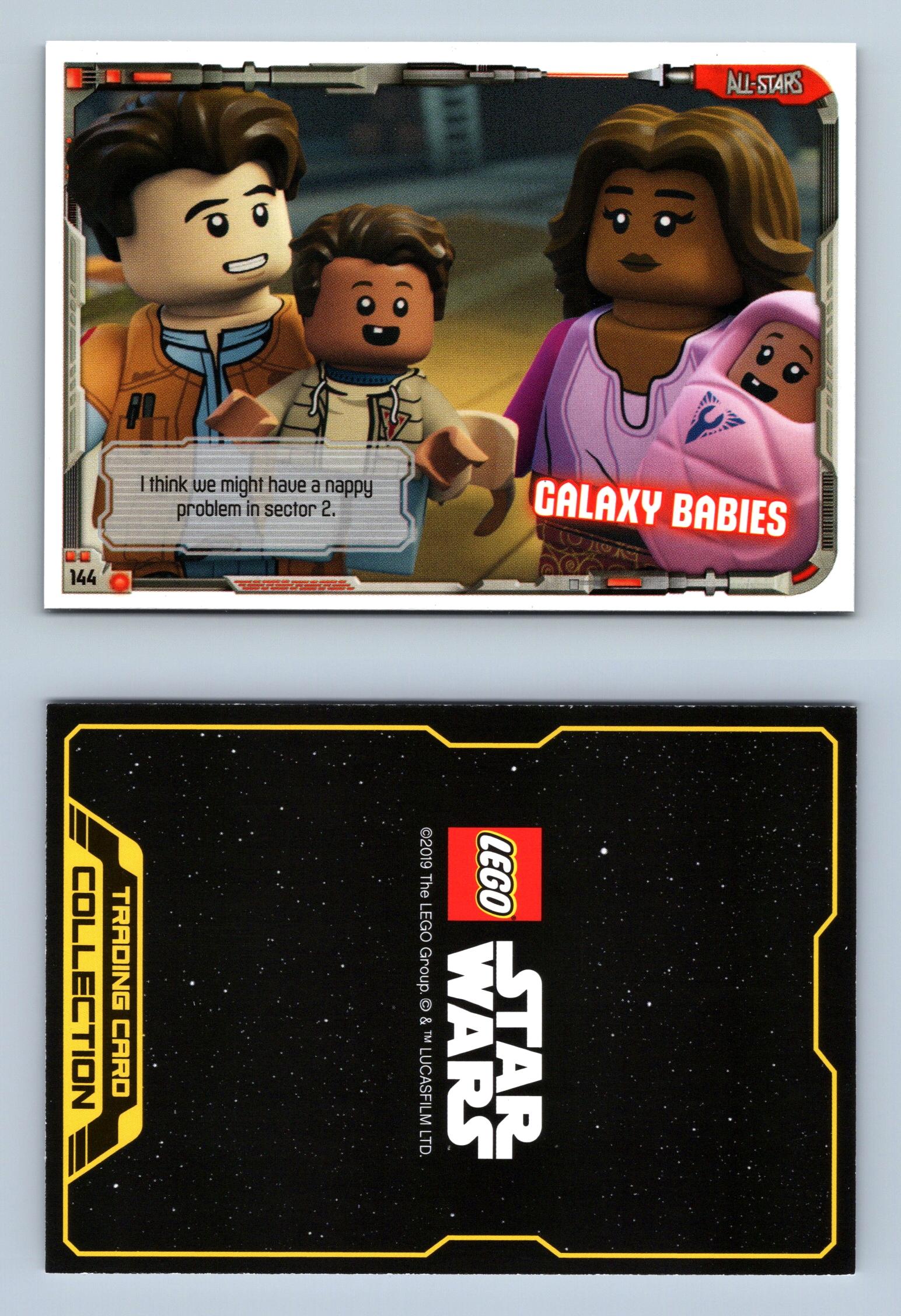 Lego star wars sales series 2 trading cards