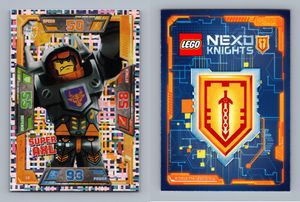 Choose Your Own Card UK English New Lego Nexo Knights S1 Trading Cards 