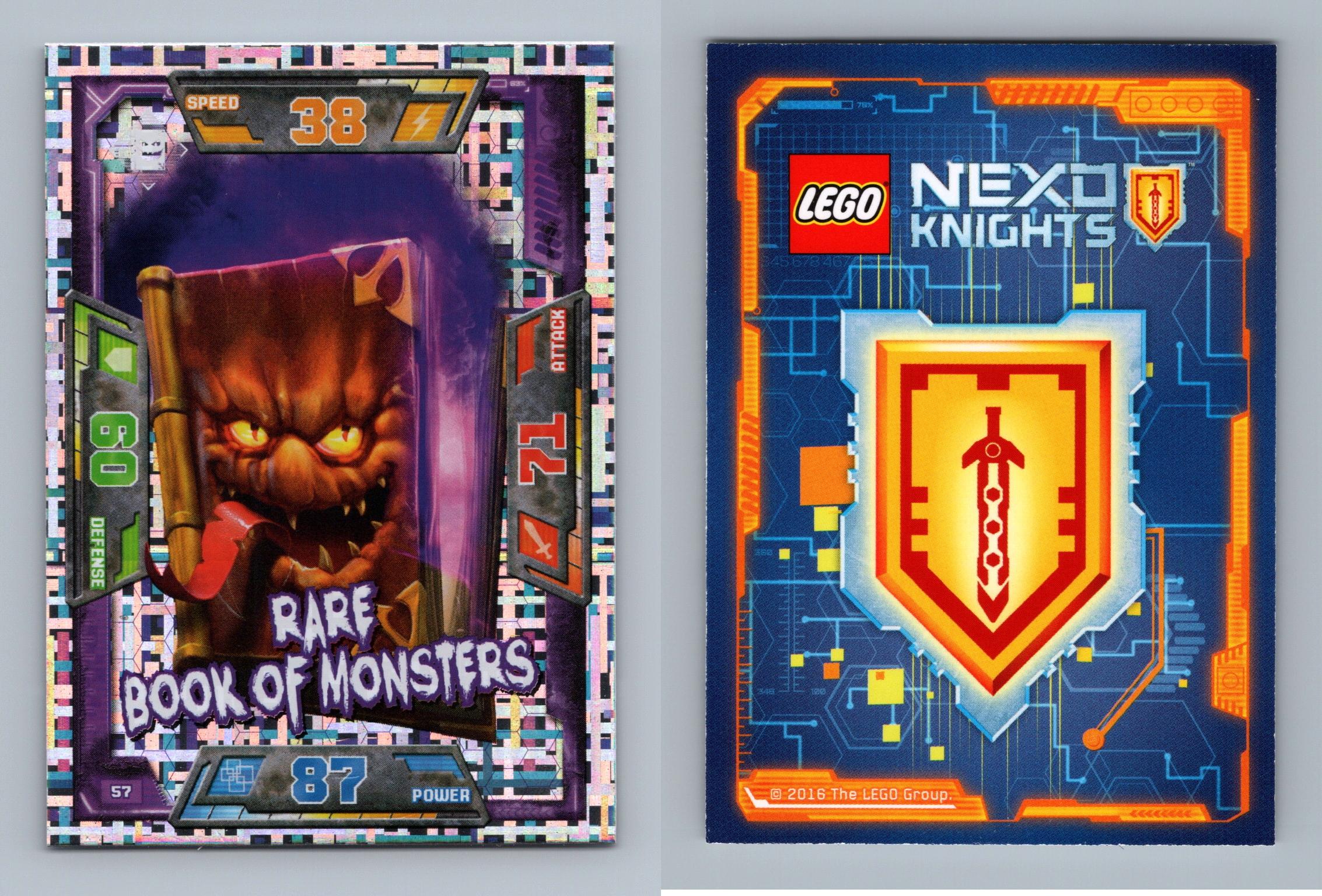Lego nexo knights shop book of monsters