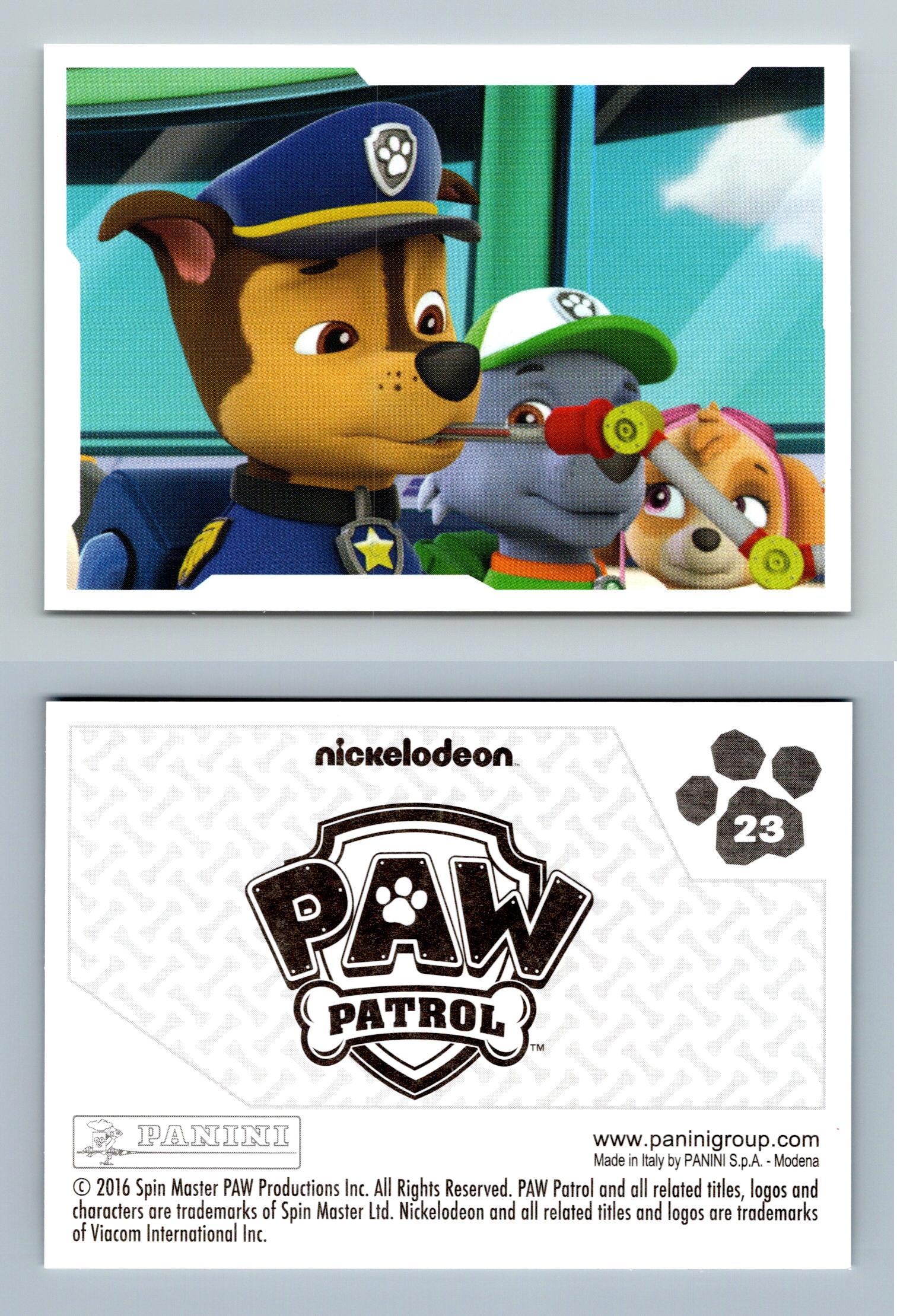 Panini paw patrol top