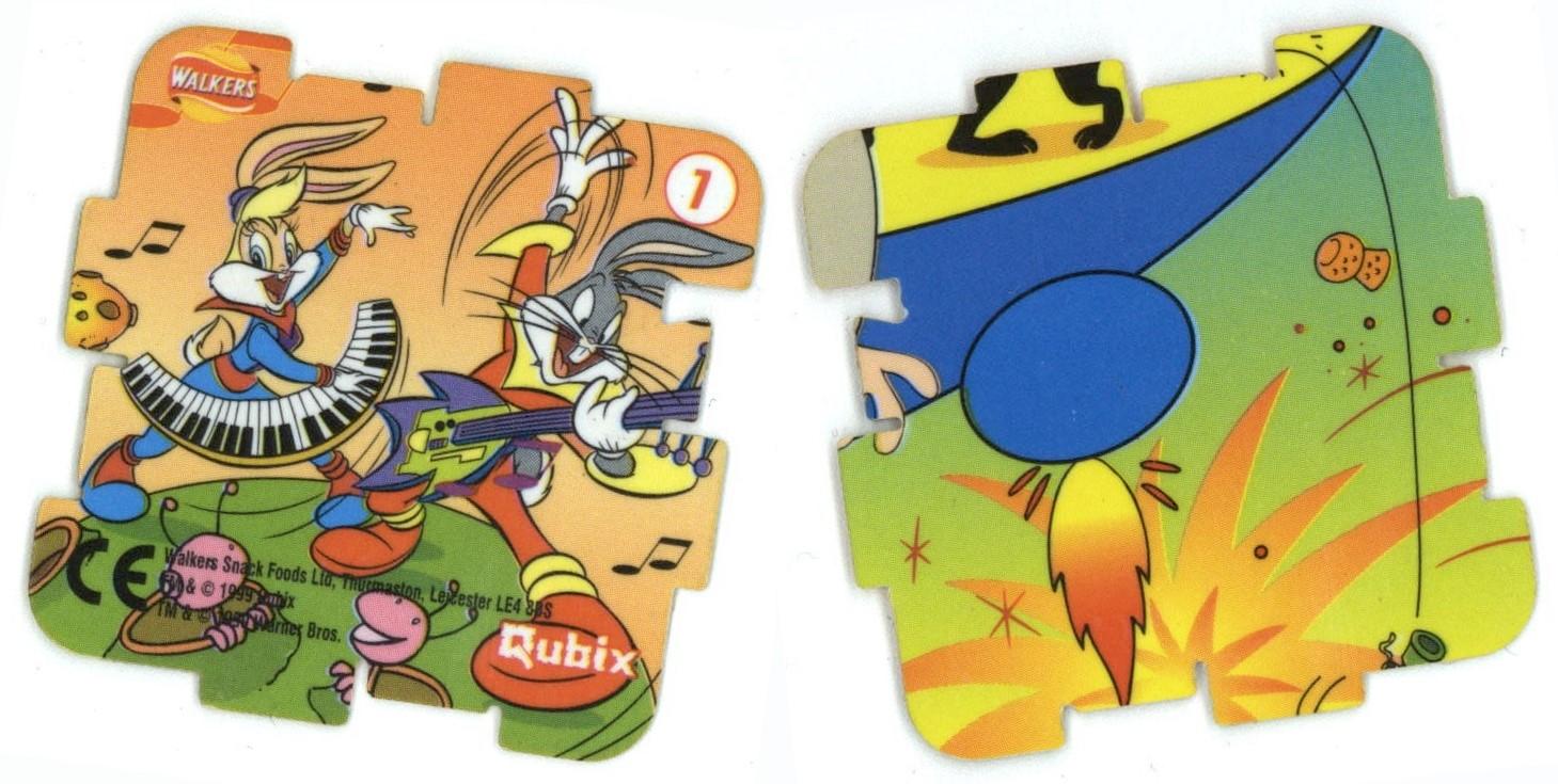 Looney Tunes 7 Walker Qubix