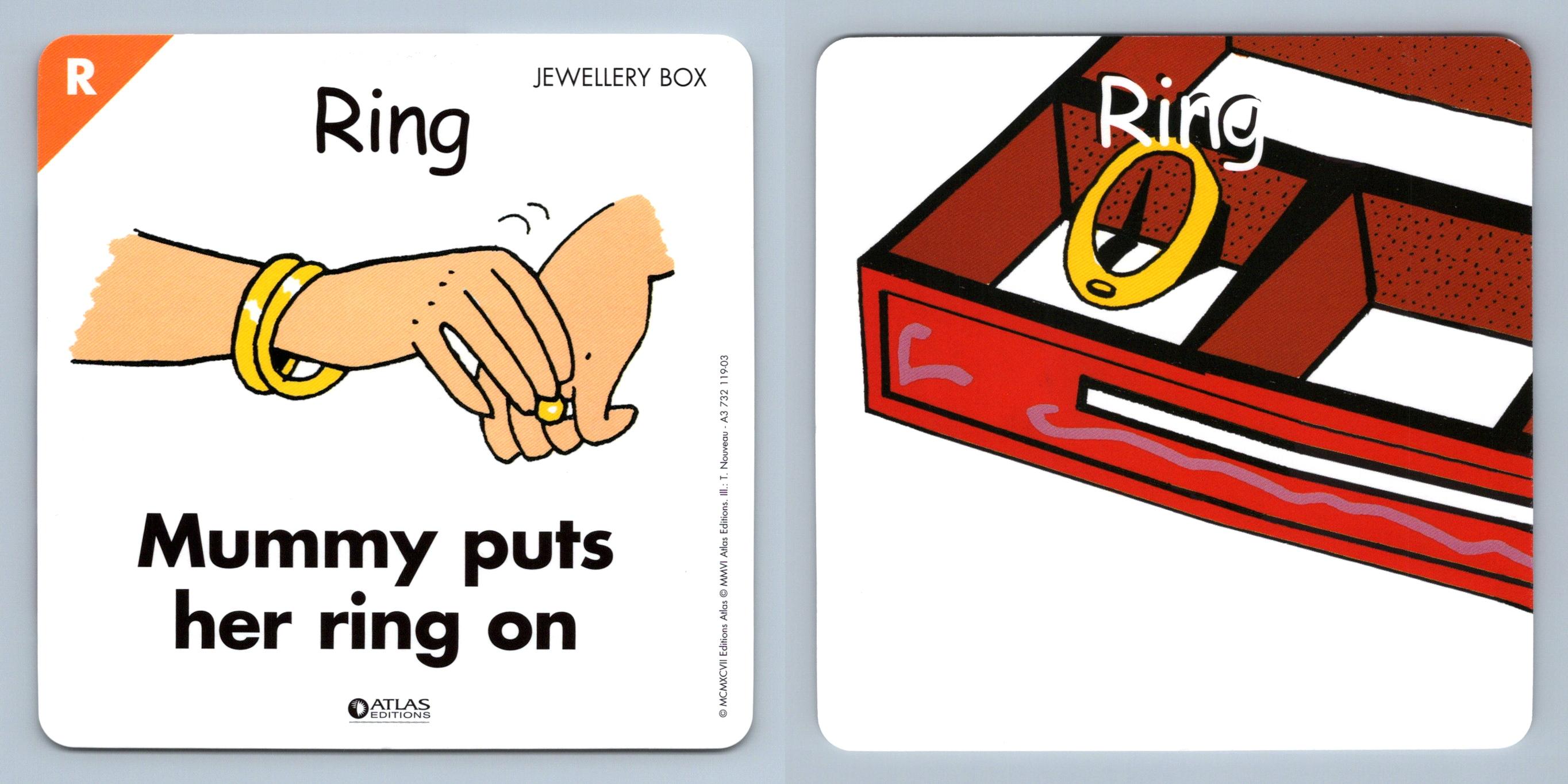 Ring R Atlas Editions Play & Learn Flash Card