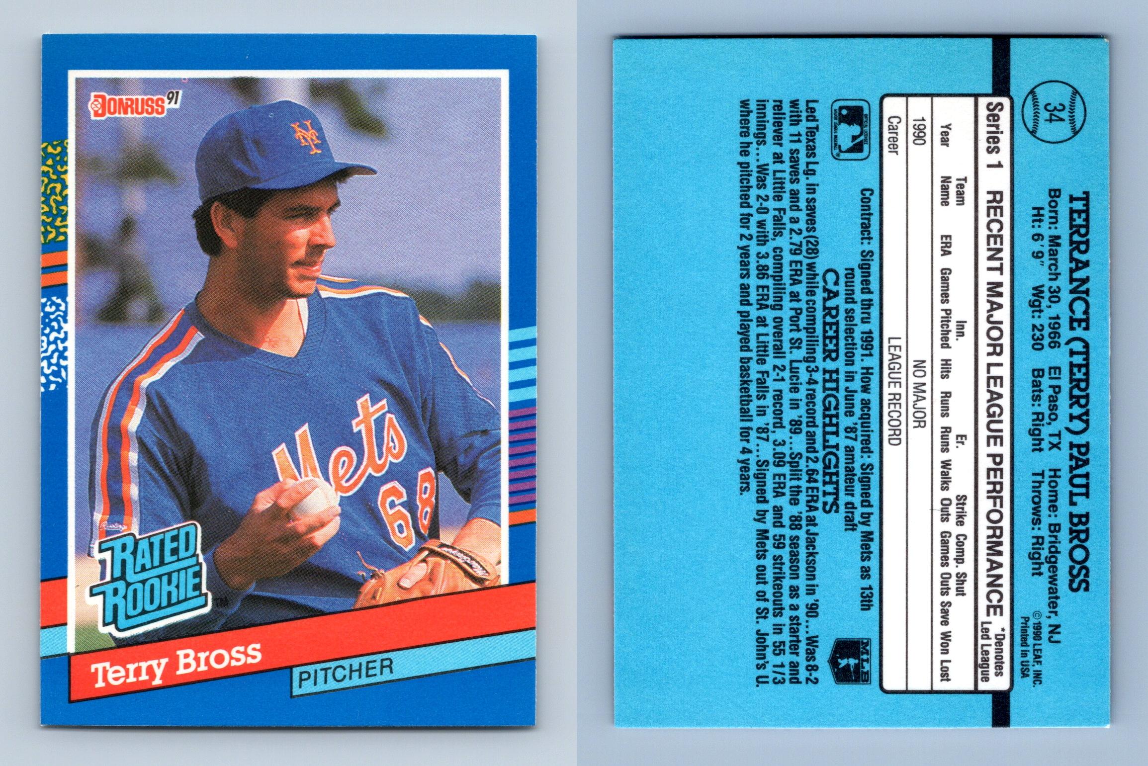  1991 Donruss Baseball Card #430 Mo Vaughn
