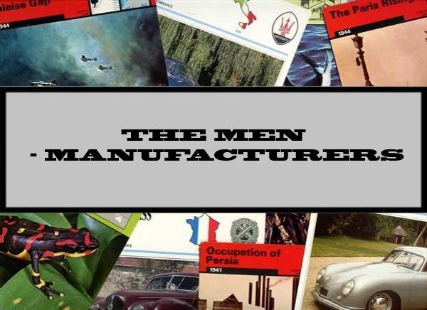 The Men - Manufacturers