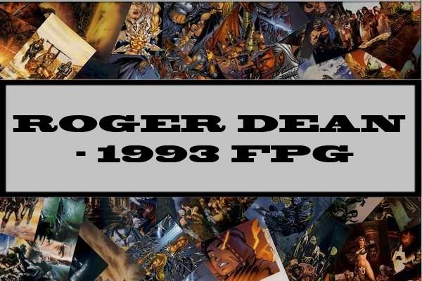 Roger Dean - 1993 FPG