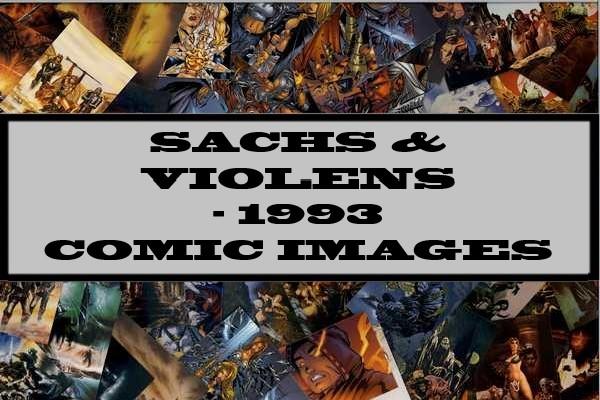Sachs & Violens - 1993 Comic Images