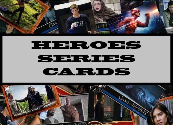 Heroes Series Cards