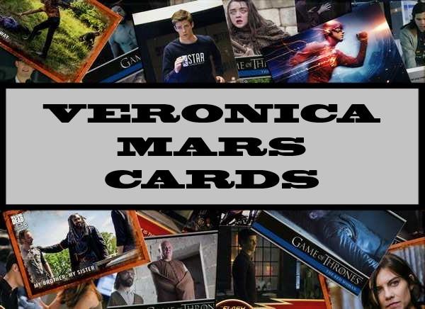 Veronica Mars Cards